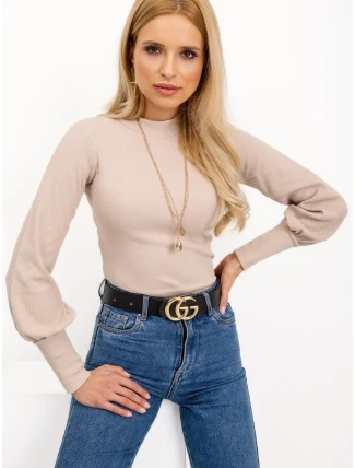 Blúzka RV BZ 5223.15 béžová