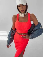 Dámsky komplet 277911 koralový - Ola Voga