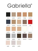 Dámske netlačící ponožky Gabriella Super 15 deň A'2