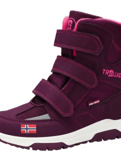 Trollkids Detské zimné topánky Lofoten Waterproof Jr 159-422 Snehové topánky