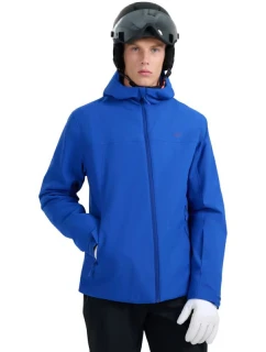 Pánska lyžiarska bunda 4F M0787 cobalt 4FWAW25TTJAM0787 36S pánska