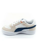 Detské športové tenisky Puma CA Pro Remix PS, béžové, kožené, unisex