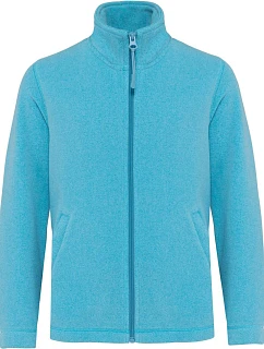 Kariban K 920 Detská mikrofleecová bunda 20.K920 cloudy blue heather
