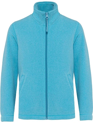 Kariban K 920 Detská mikrofleecová bunda 20.K920 cloudy blue heather Kariban K 920 Detská mikrofleecová bunda 20.K920 cloudy blue heather