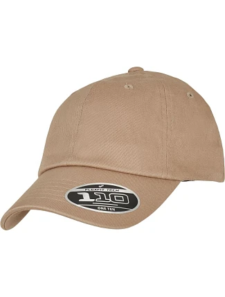 Flexfit 110EC 6-panelová čiapka s kšiltom „Alpha Eco Washing“ 55.10EC khaki Flexfit 110EC 6-panelová čiapka s kšiltom „Alpha Eco Washing“ 55.10EC khaki