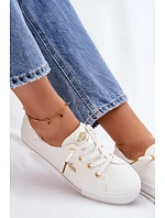 Lee Cooper Dámske tenisky LCW-26-02-4050 White
