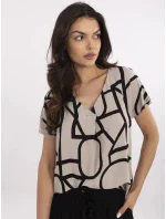 Blúzka D73771M11171D béžová