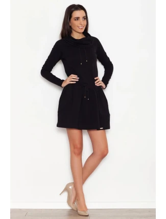 Dámske šaty K260 čierna - Katrus