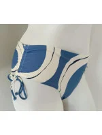 Dámske letné plavky Allure Midi X 0032 Blue - Triumph Dámske letné plavky Allure Midi X 0032 Blue - Triumph