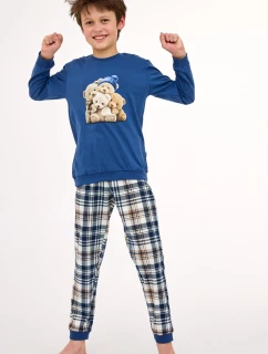 CHLAPČENSKÉ DETSKÉ PYŽAMO DR 593/174 MEDVEDE