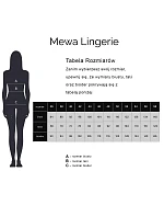 Košeľa Mewa 86350 Atena, sivá, veľkosti 38–50 Košeľa Mewa 86350 Atena, sivá, veľkosti 38–50