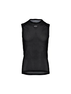 Cyklistická vesta POC ESSENTIAL LAYER Vest – čierna