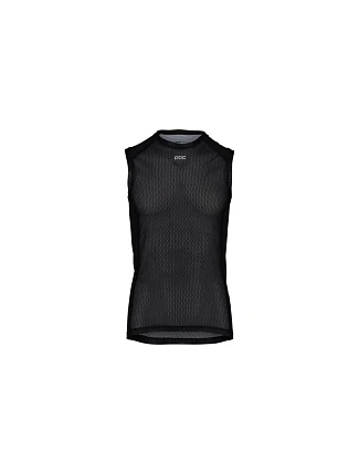 Cyklistická vesta POC ESSENTIAL LAYER Vest – čierna Cyklistická vesta POC ESSENTIAL LAYER Vest – čierna