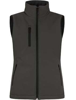 Clique Padded Softshell Vest Women Dámska zateplená softshellová vesta 67.0959 tmavošedá Clique Padded Softshell Vest Women Dámska zateplená softshellová vesta 67.0959 tmavošedá