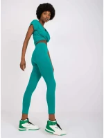 Legíny AP LG A 002 tmavo zelená Legíny AP LG A 002 tmavo zelená