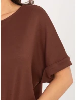 Blúzka MJ BZ H1301.28 hnedá