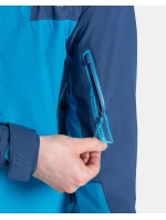 Pánska bunda MAMBA-M tm.modra - sv.modrá - Kilp