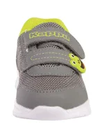 Detská športová obuv Jr 280024M 1633 Grey-white-green - Kappa Detská športová obuv Jr 280024M 1633 Grey-white-green - Kappa