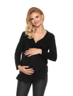 Tehotenská blúzka model 157821 PeeKaBoo