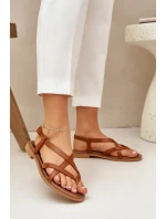 Sandále model 210700 Krok vo veľkom štýle