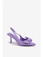 Sandále na podpätku model 226922 Vykročte štýlovo