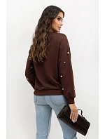 Mikina, model 230156, Italy Moda Mikina, model 230156, Italy Moda