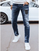 FashionStreet pánske modré džínsové nohavice UX4296