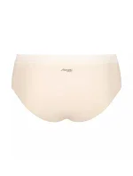 Dámske nohavičky GO Ribbed R Hipster C2P - BROWN - hnedá M003 - SLOGGI