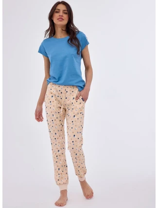 Cornette 909/03 S-2XL dámske pyžamové nohavice Cornette 909/03 S-2XL dámske pyžamové nohavice
