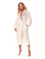 Dámsky župan 2314 Duo cream - L&L