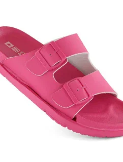 Big Star W INT2004E fuchsiové penové žabky s prackami