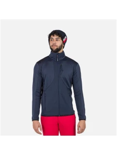 Rossignol Diretta Fleece Fz Mikina navy blue