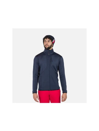 Rossignol Diretta Fleece Fz Mikina navy blue
