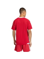 Pánsky dres adidas Tiro 26 Competition Match Jersey červeno-biely KA6173 pánsky