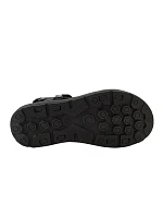 Lee Cooper pánske letné plážové sandále na suchý zips svetlo modré čierne