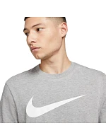 Pánske tričko Nike Sportswear Swoosh Tee Icon grey DC5094 063 pánske