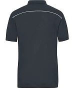 Daiber JN 892 Pánske pracovné polo z piké „Solid“ 02.0892 carbon Daiber JN 892 Pánske pracovné polo z piké „Solid“ 02.0892 carbon