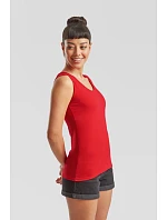 Fruit of the Loom Lady-Fit Valueweight Vest Dámske tielko 16.1376 biele Fruit of the Loom Lady-Fit Valueweight Vest Dámske tielko 16.1376 biele
