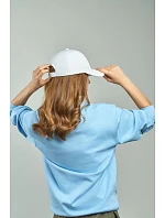 Atlantis Headwear Bond-S 6-panelová elastická čiapka z polyesteru 33.0229 biela Atlantis Headwear Bond-S 6-panelová elastická čiapka z polyesteru 33.0229 biela