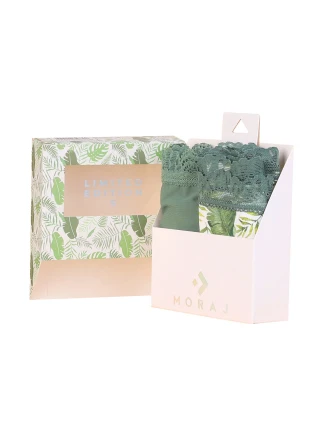 Moraj BCL1900-002/2 balenie farba:zelená/ecru