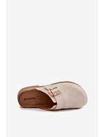 Dámske topánky s prackou Inblu TF000003 Light beige