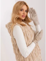 Rukavice AT RK 239501.10 béžová