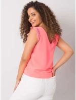Dámsky top DHJ TP 13317.25P fluo ružová