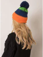 Dámska čiapka.59 tmavo modrá