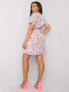 Šaty LK SK 507646 2.29 sivá