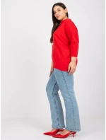 Blúzka RV BZ 7491.53 červená