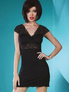 Accalia Čierna košieľka + tangá ZADARMO! - LivCo Corsetti