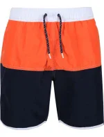 Pánske plavecké šortky RMM024 Benicio 1Q3 oranžová - Regatta