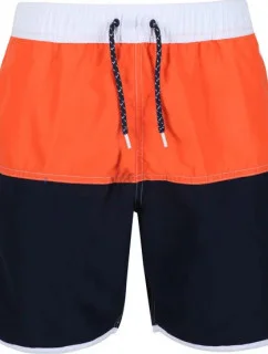 Pánske plavecké šortky RMM024 Benicio 1Q3 oranžová - Regatta