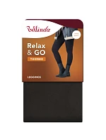 Dámske legíny RELAX & GO THERMO Black - BELLINDA